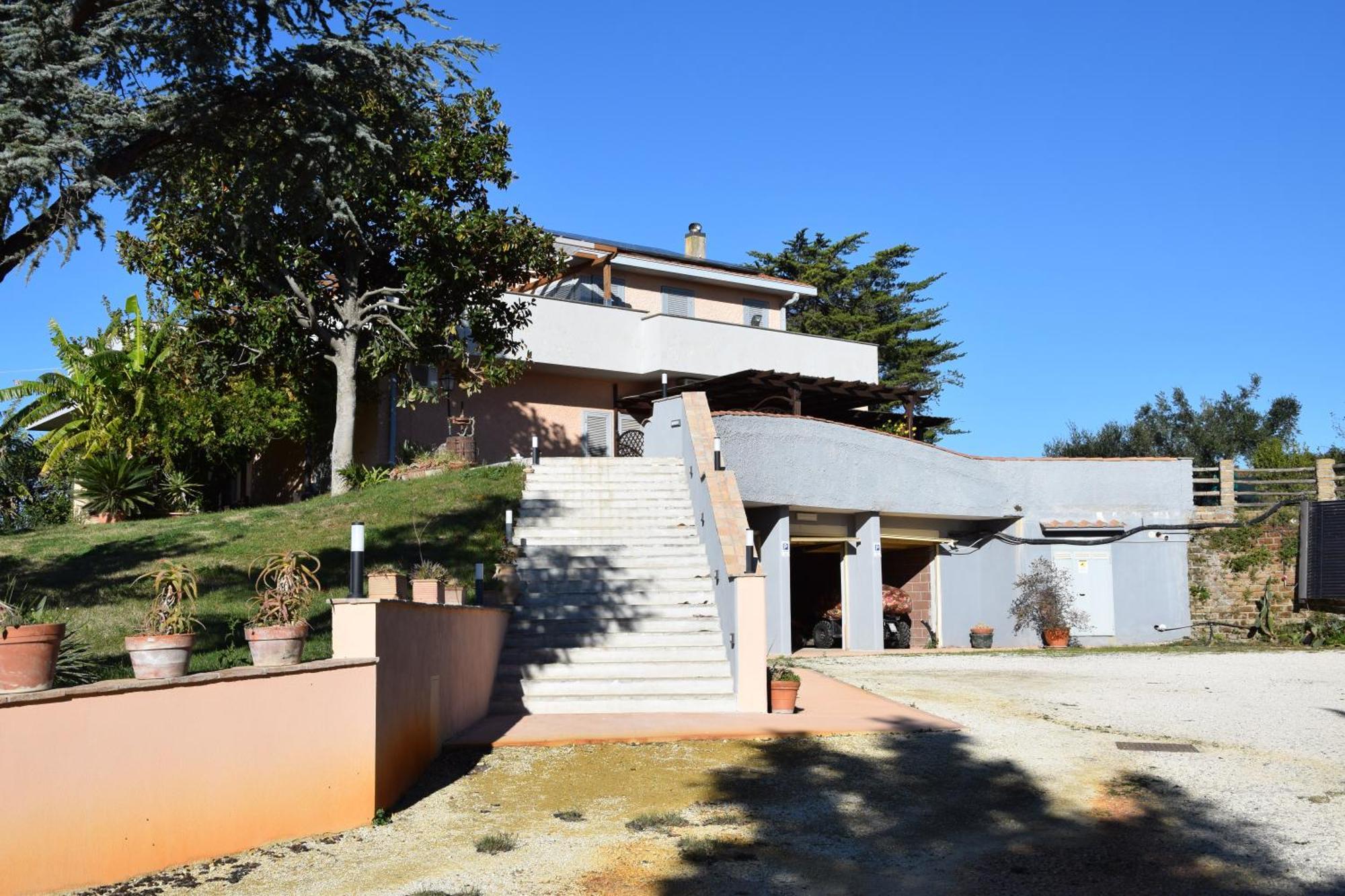 Guest House Villa Di Judighes Cerveteri Ngoại thất bức ảnh